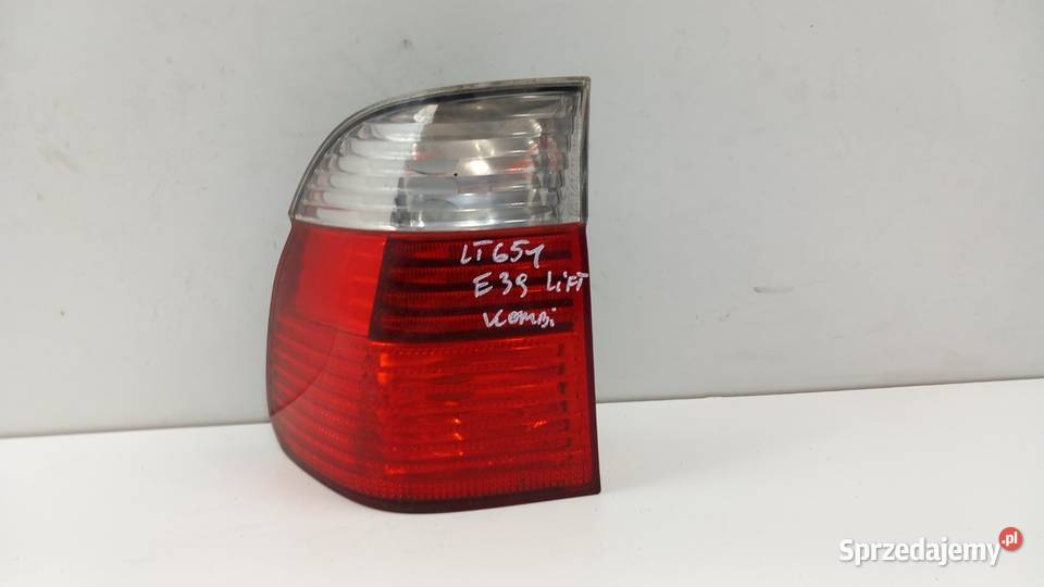BMW E39 TOURING LIFT KOMBI LAMPA TYŁ LEWA Zbierkowo