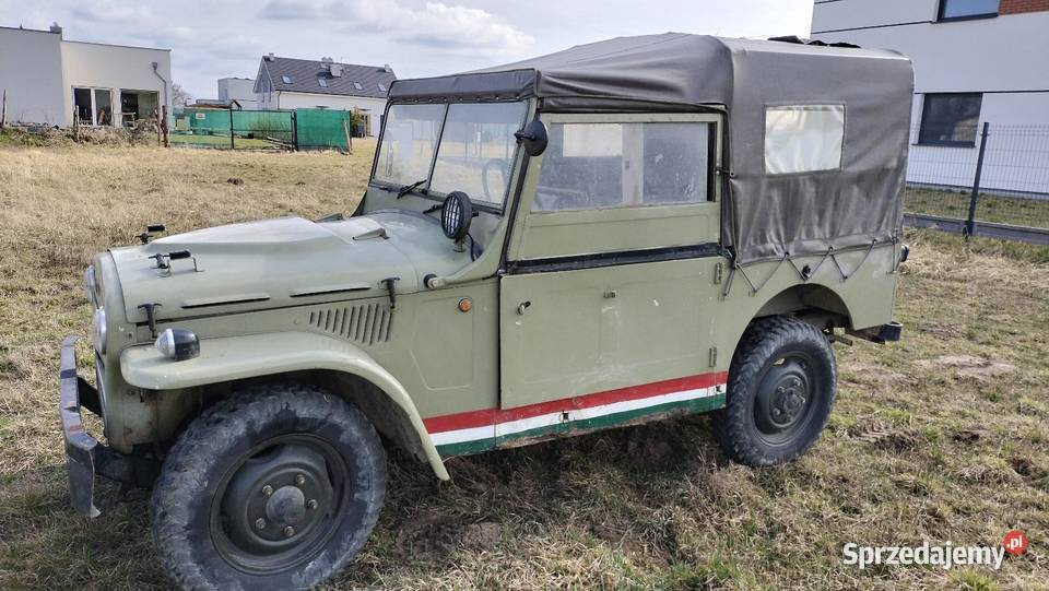 Fiat campagnola 1970 diesel Kostrzyn sprzedam