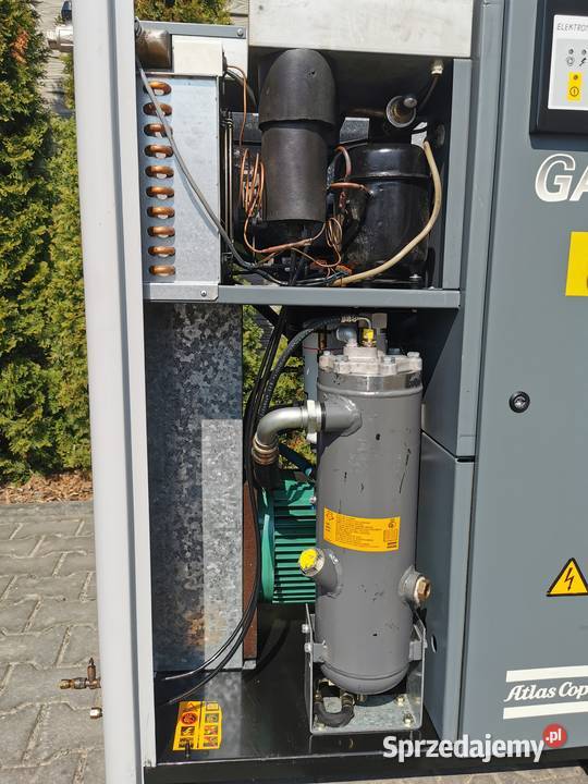 Kompresor 75kw 1000lmin ATLAS COPCO GA7FF 13 bar Borzęcice