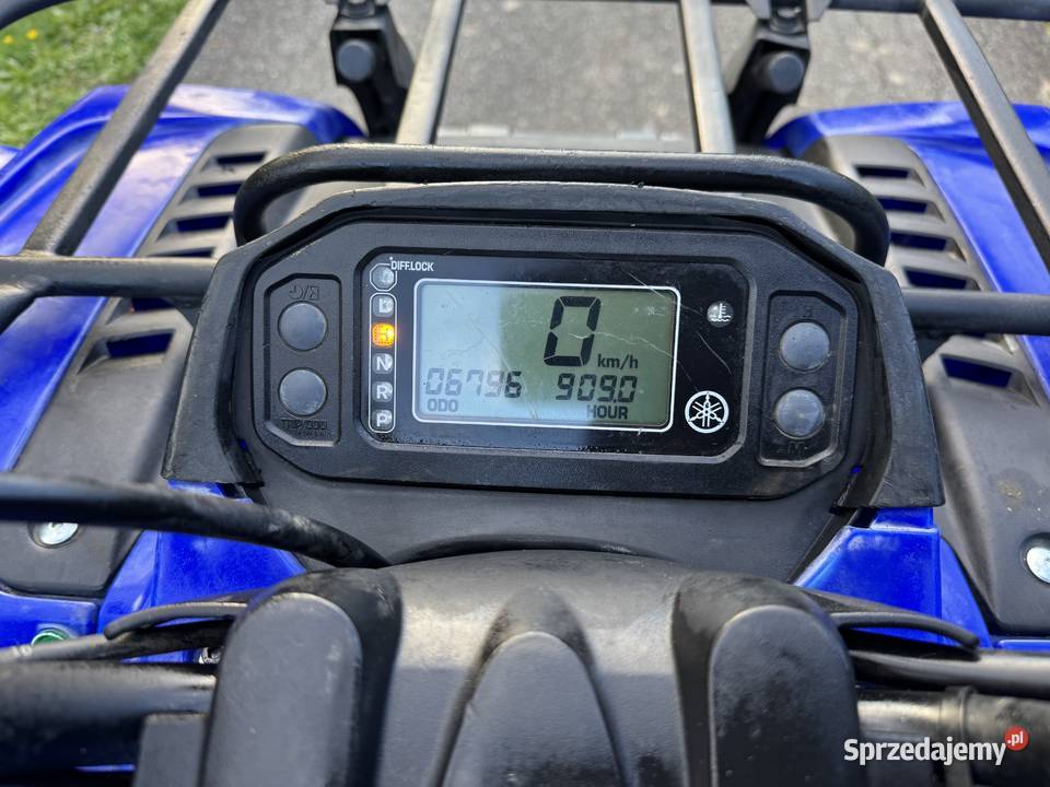 Yamaha Kodiak 450 4x4 Quad zadbany 6120km sprzedam
