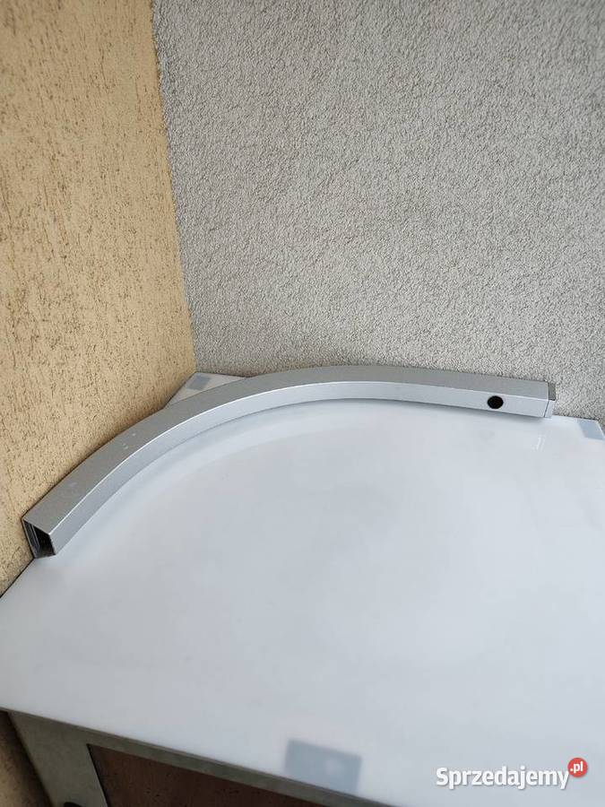 INVENA ramię mocowania deszczownicy aluminiowe Olecko