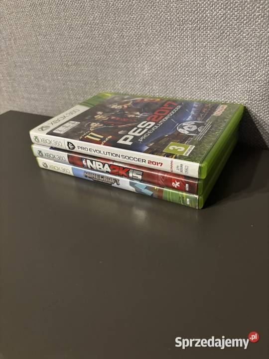 3 gry na xboxa na sprzedaż odbiór wielkopolskie Czerniejewo