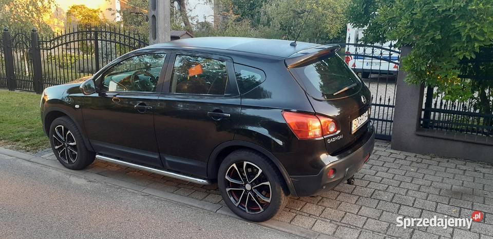 Nissan Qashqai krajowy bezwypadkowy benzyna Dąbrowa Górnicza