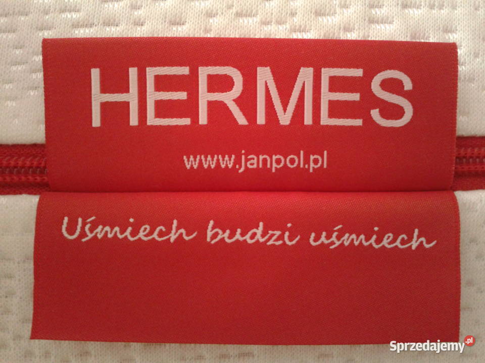 Materac piankowy Janpol Hermes 90x200 NOWY 14cm