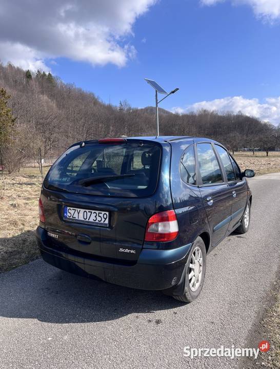 Renault Scenic 16 benzyna gaz wyjątkowy Pewel Mała