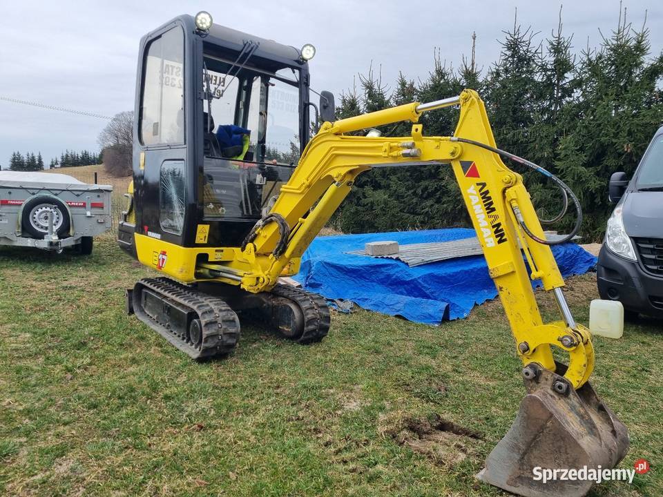 Yanmar B17 Warpuny