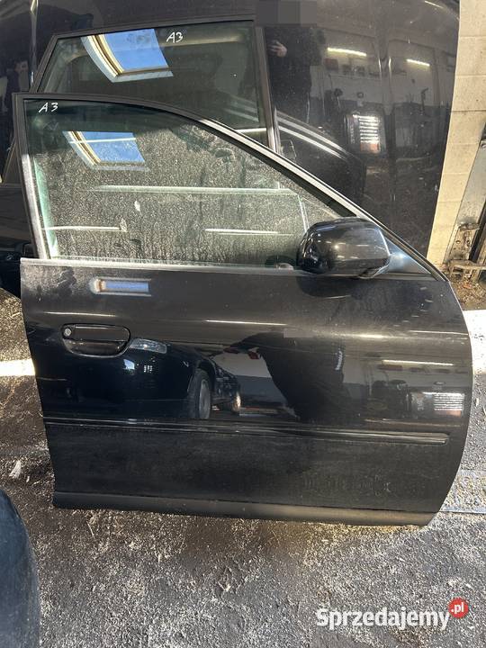 drzwi przednie kompletne tylne prawe lewe Audi osobowe Drzwi