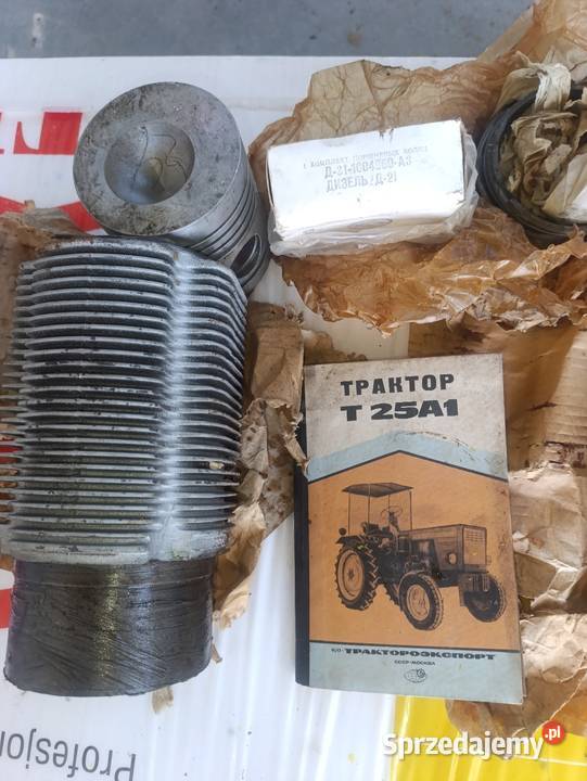 Cylinder tłok zestaw naprawczy T25 oryginał lubelskie sprzedam