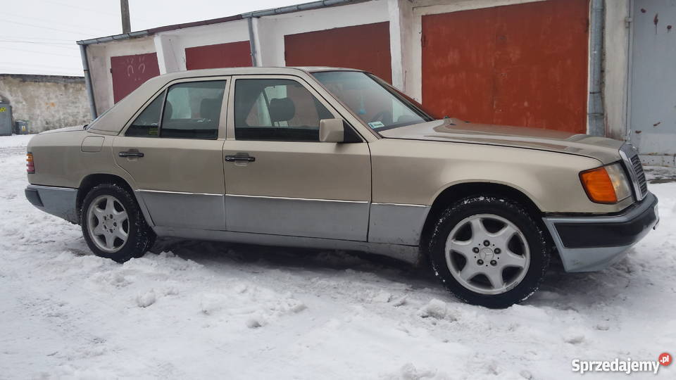 mercedes w124 25D okazja Lębork sprzedam