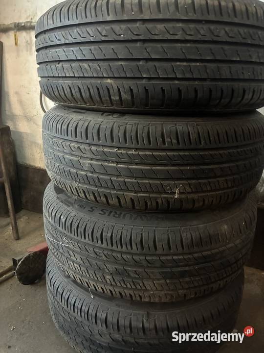 Opony letnie Barum Bravurius 5 205 60 16 Góra Puławska