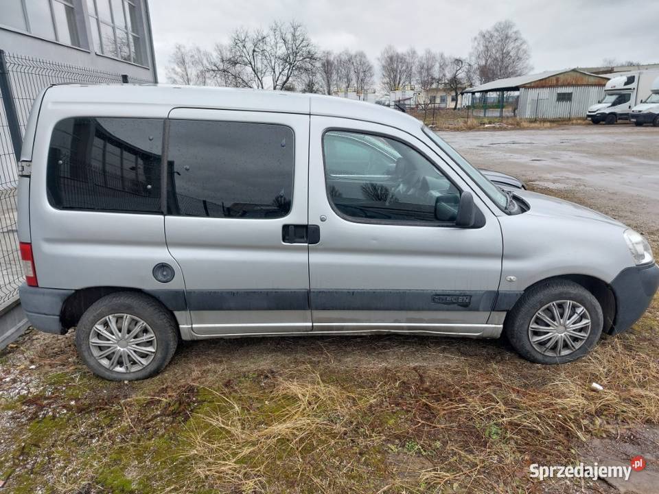 Citroen Berlingo 16 HDI 2008 r klimatyzacja Rok produkcji 2008 Opole
