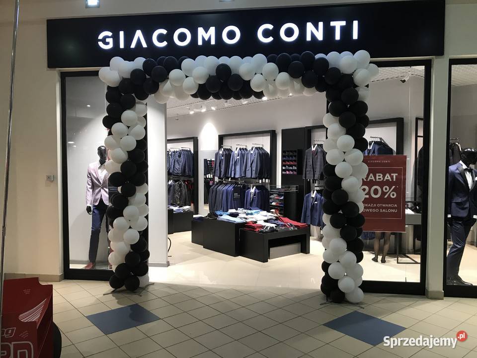 Brama balonowa kolumna balonowa girlanda śląskie Katowice