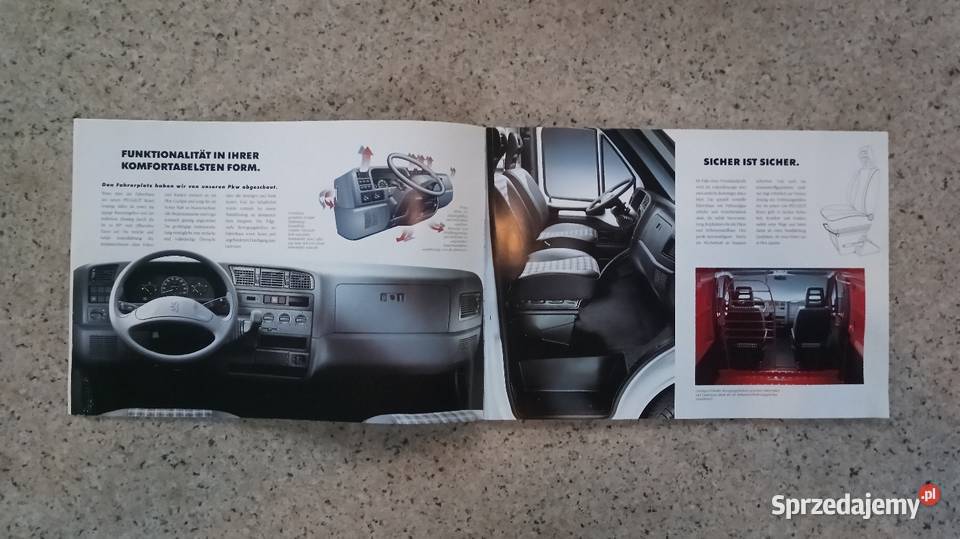 PEUGEOT Boxer Prospekt Bytom