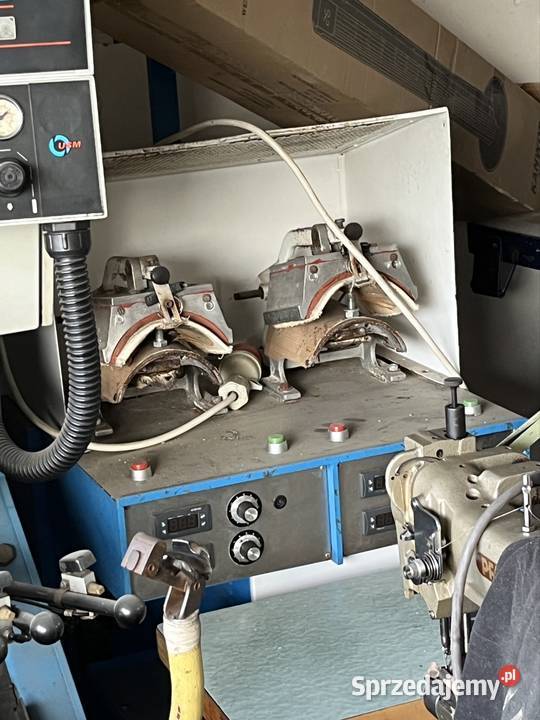 Ćwiekarka Czubków USM102 i Pięt i inne maszyny