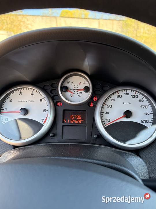 Peugeot 207 14 benzyna 112000 ładny Gubin