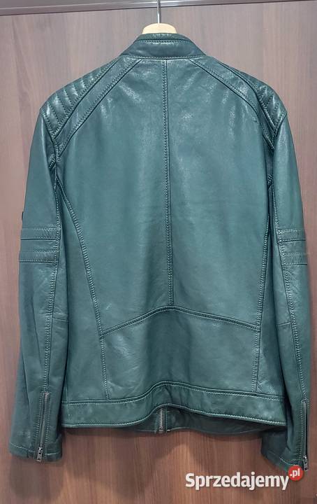 Kurtka ze skóry Ochnik stan Tczew