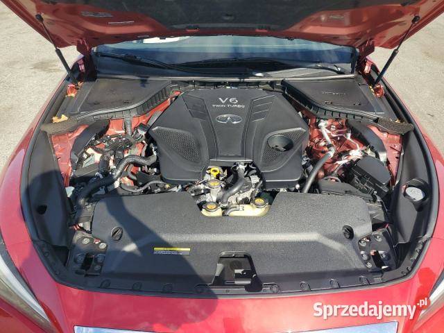 Infiniti Q50 2020 Red Sport 400 30tt 405 Żuromin