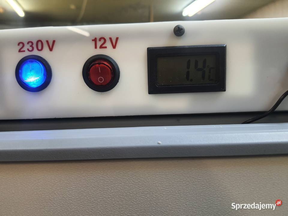 Lodówka turystyczna 12V 230V gaz do kampera Wałbrzych