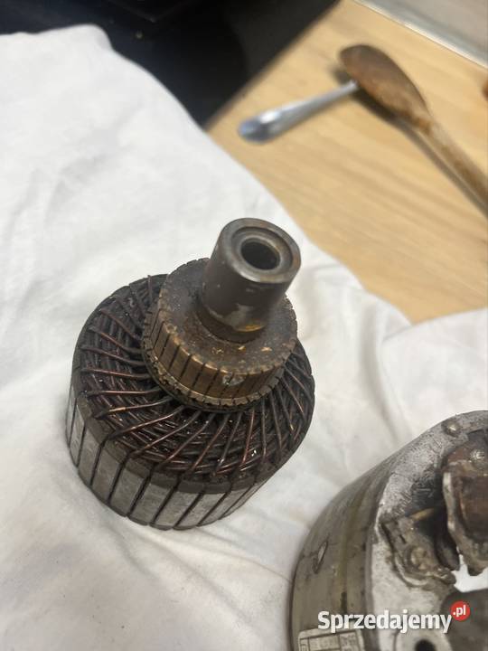 Prądnica stojan Zabierak mz ts es org DDR Kolbuszowa