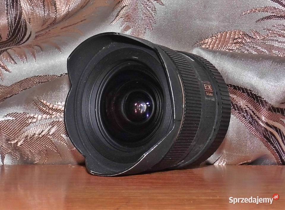 Obiektyw szerokokątny Sigma 1224 D DG HSM EX Warszawa