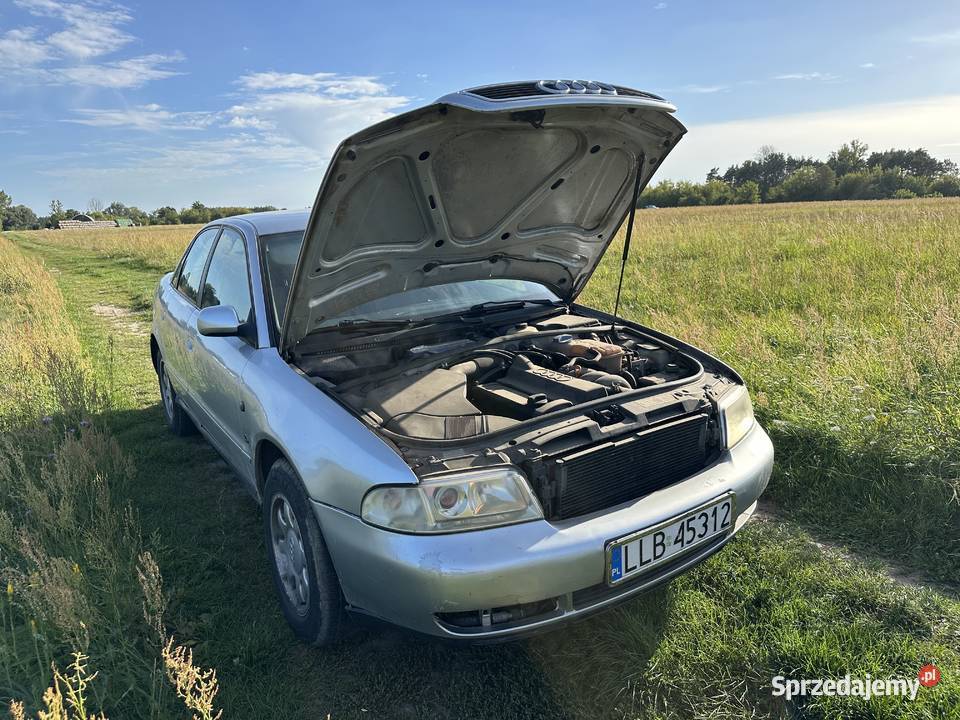 Sprzedam Audi A4 B5 16 benzyna 101KM lubelskie Lubartów