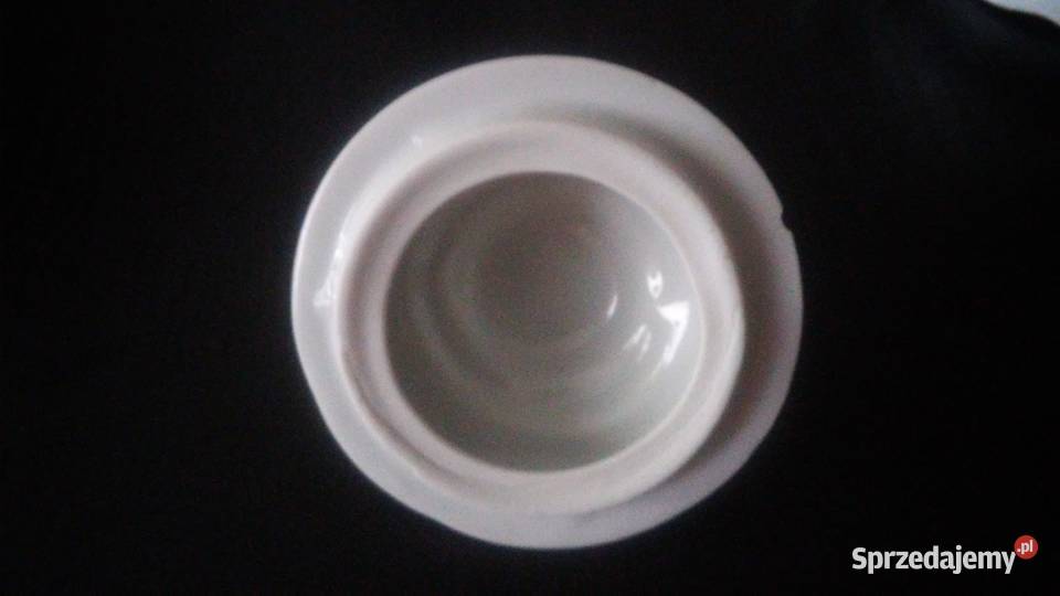 Cukiernica porcelanowa biała Wawel biały Warszawa