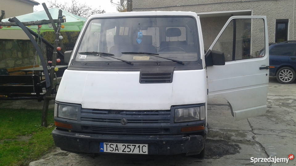 furgon diesel Słupcza sprzedam