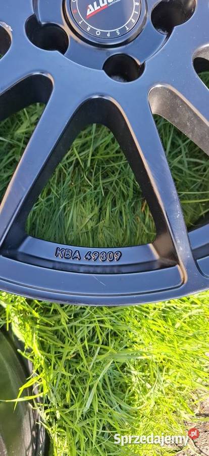 Alutec alufelgi 18 2 sztuki 5x112 Vw Audi Skoda Górsk