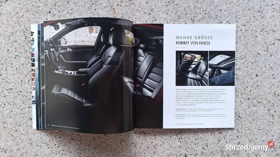 KIA Stinger Prospekty Bytom sprzedam