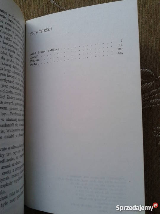 PITAVAL CZESKI ALBO KRÓLOBÓJSTWA Miroslav IVANOV Parczew sprzedam