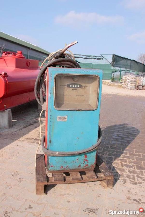 Dystrybutor paliwa CPN Cieśle