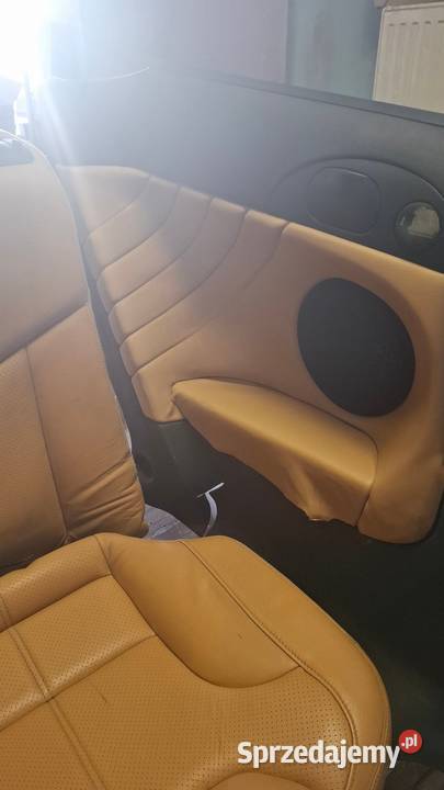 Fotele Alfa Romeo GT Rok produkcji 2005 GT Warszawa