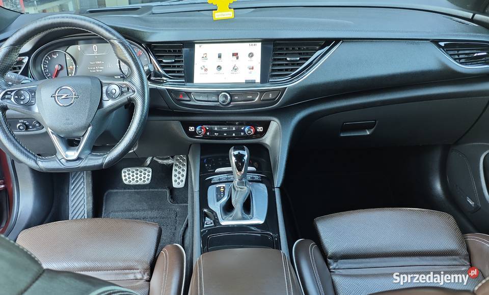 Opel Insignia Exclusive 4x4 20 Turbo Benzyna Wola
