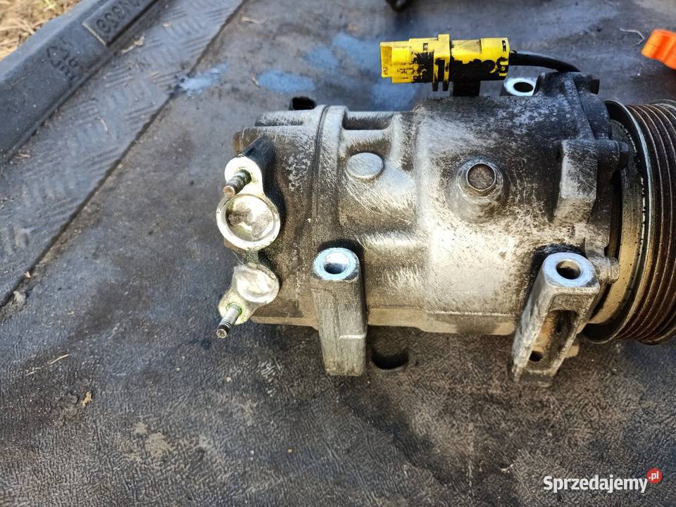 Sprężarka klimatyzacji peugeot 307 9651911480 Szczecin