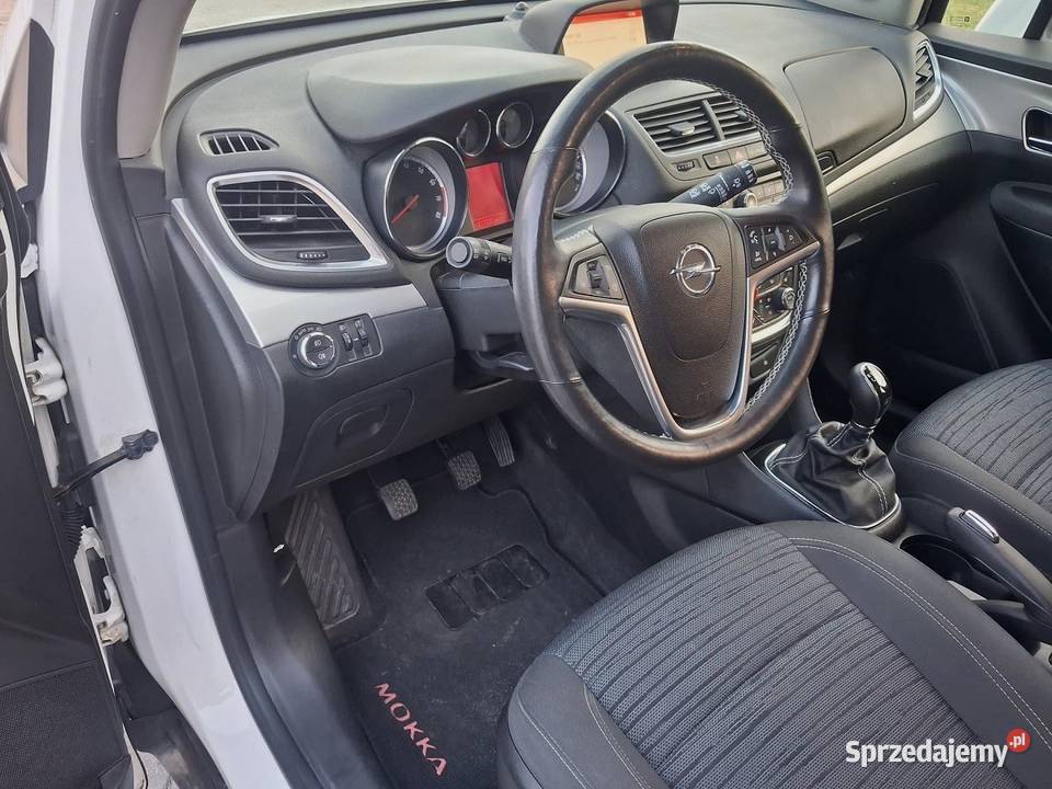 Opel Mokka nieuszkodzony Rodaki