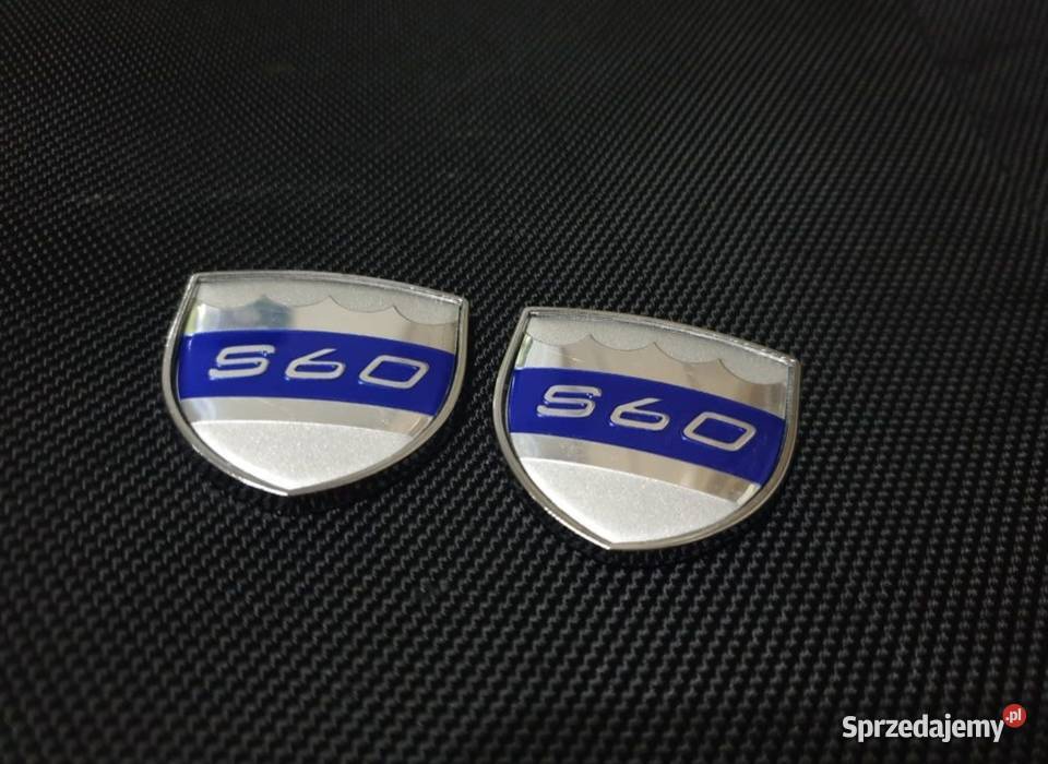 Nowe Znaczki Emblematy naklejki Executive Volvo Warszawa