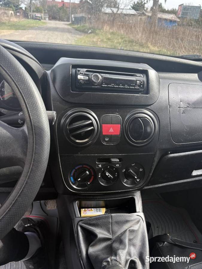 Fiat Fiorino 2012 r 13 Konstancin-Jeziorna