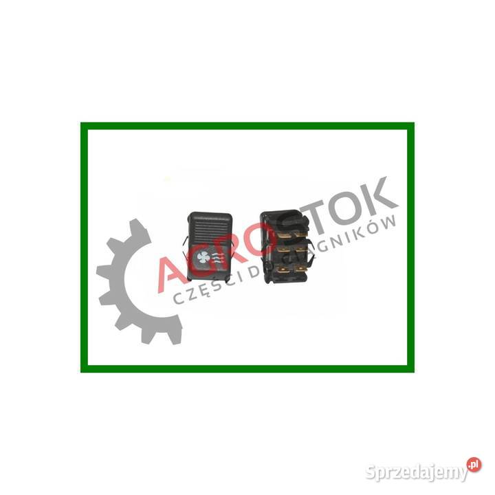 Przełącznik klawiszowy wentylatora mtz Parczew sprzedam