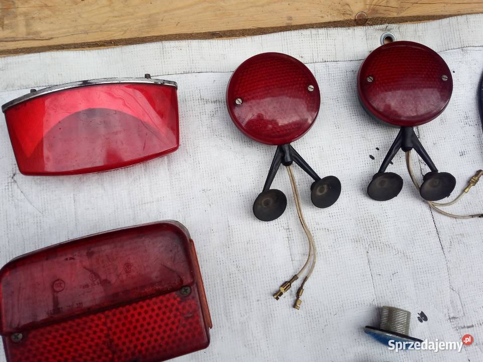 Kierunkowskazy kierunki lampy odblaski świętokrzyskie Kielce