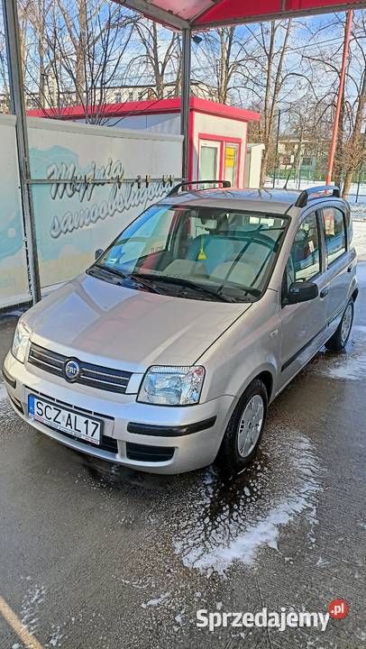 Fiat Panda II 169 12 2004r 77 przebiegu Częstochowa sprzedam