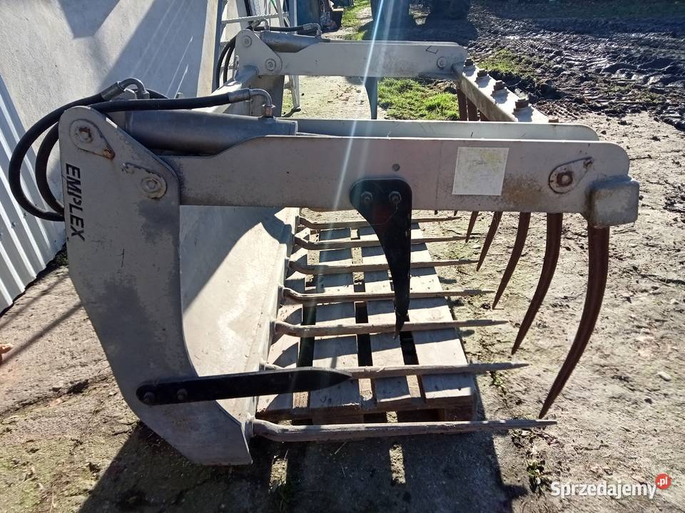 krokodyl do tura Osprzęt roboczy Trąbczyn Dworski