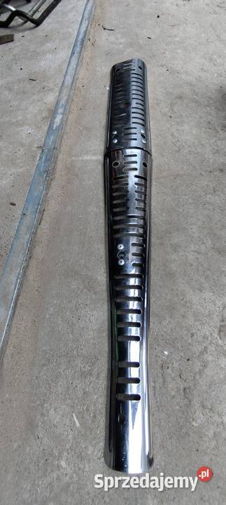 Osłona Tłumika S1 S2 Wsk Bąk Dudek Lelek Pozostałe Biała Podlaska sprzedam