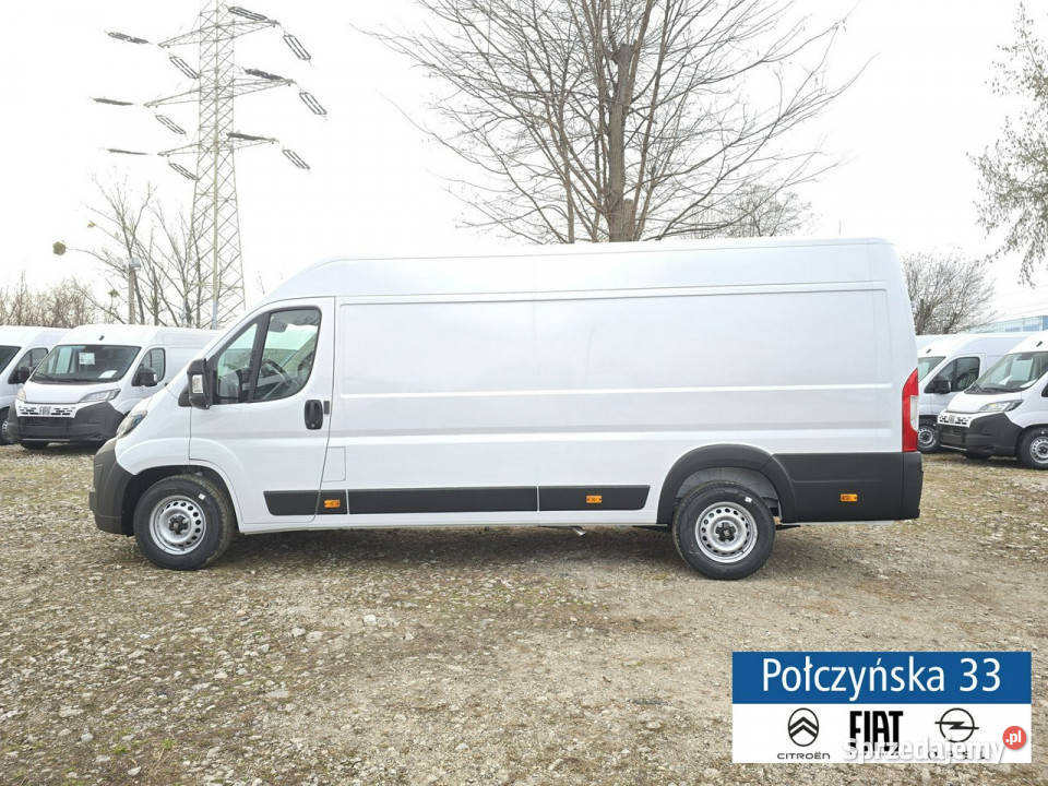 Fiat Ducato MAXI Furgon L4H2 35T 22D 140 6MT Warszawa