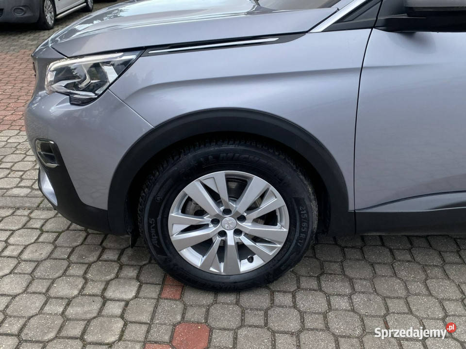Peugeot 3008 Rezerwacja II 2016 benzyna Tarnowskie Góry sprzedam