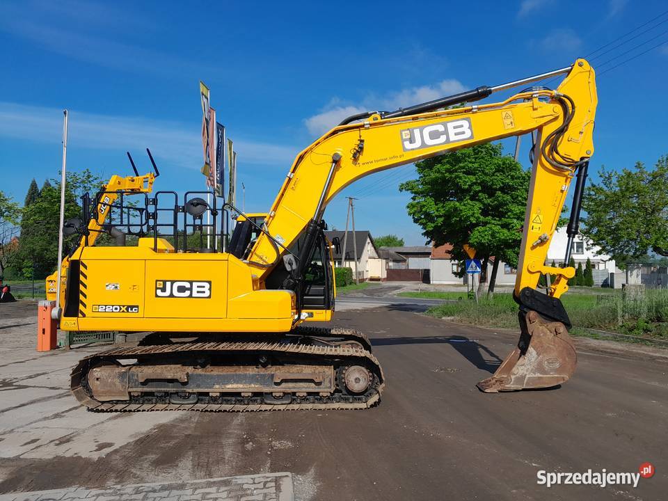 KOPARKA GĄSIENICOWA 24 TONY JCB DOOSAN CAT VOLVO Krotoszyn