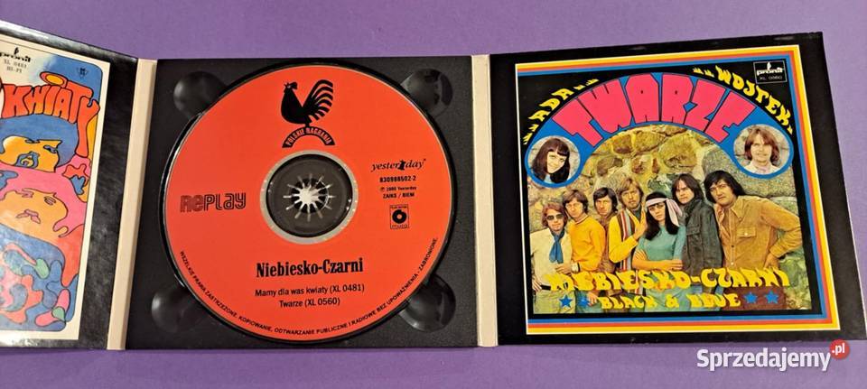 NiebieskoCzarni Mamy Was Kwiaty Plus Twarze CD Kraków