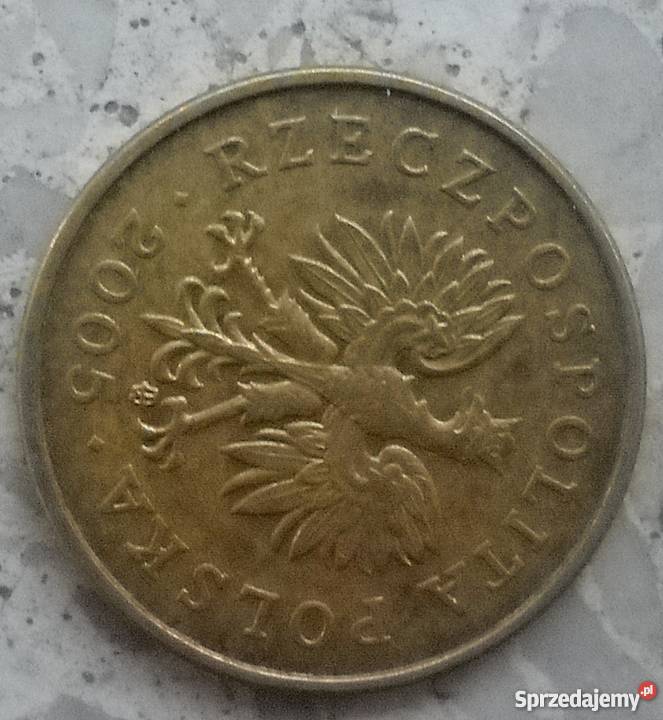 POLSKA2 GROSZE2005 r SKRĘTKA Kolekcje Legionowo