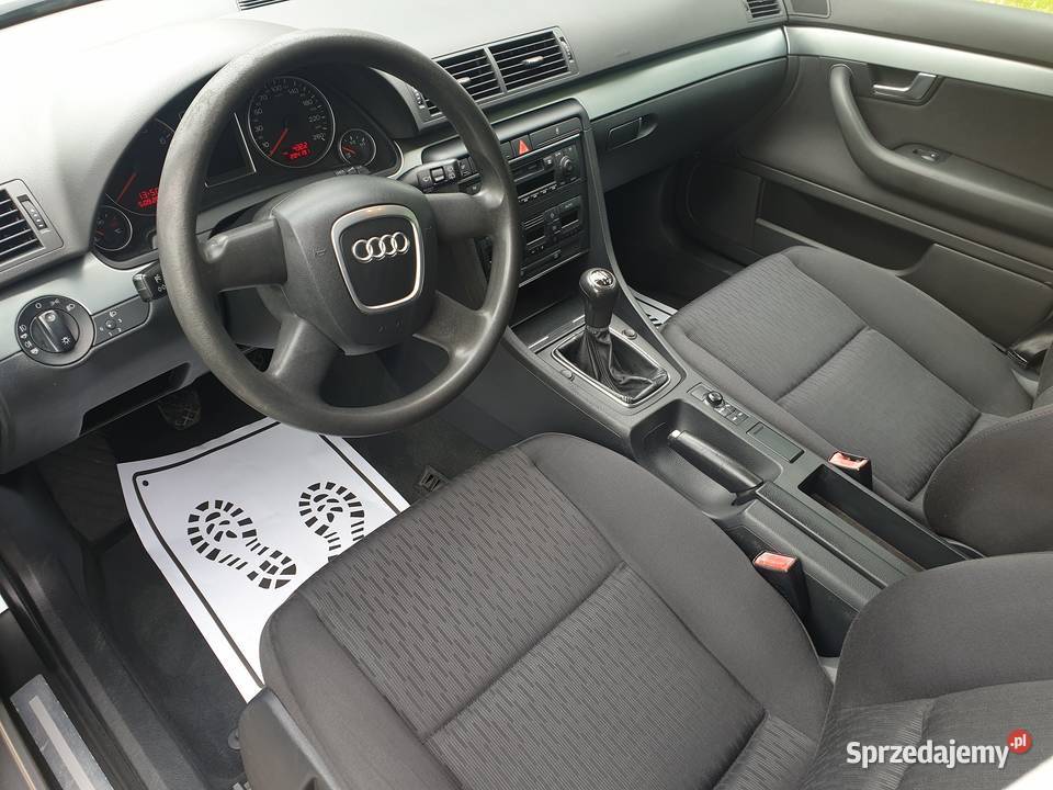 Audi A4 16 Benzyna 2005 II właściciel VAT marża Poznań