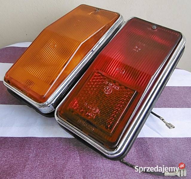 Lampa zespolona tylna lewa Fiat 125 p 1968 73 r osobowe wielkopolskie Ostrów Wielkopolski