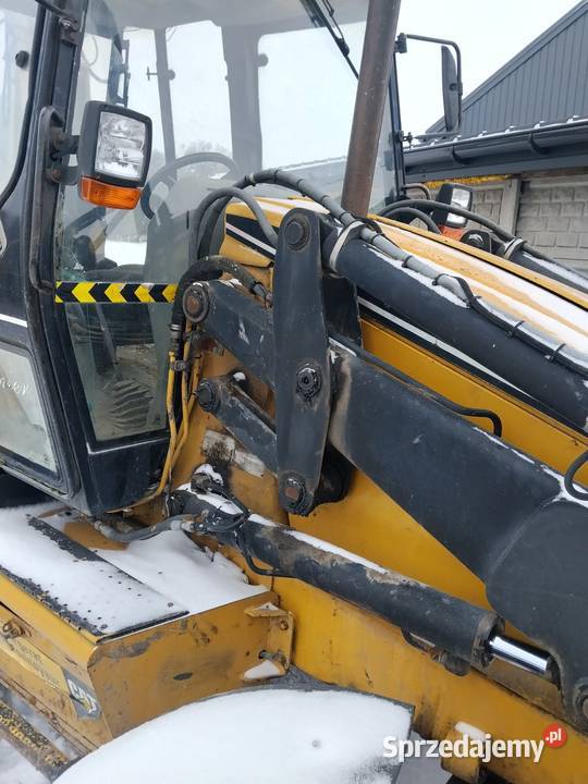 Koparko ładowarka Cat 428C Piotrków Trybunalski sprzedam